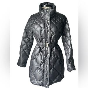 A Pea in the Pod PufferJacket Black Medium
